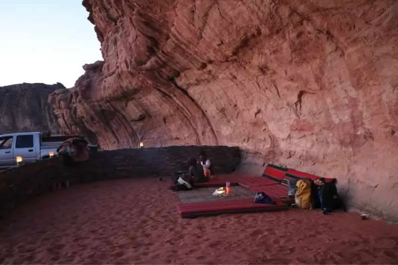 Pure Traditional Bedouin Bivouac Camping Experience from Amman